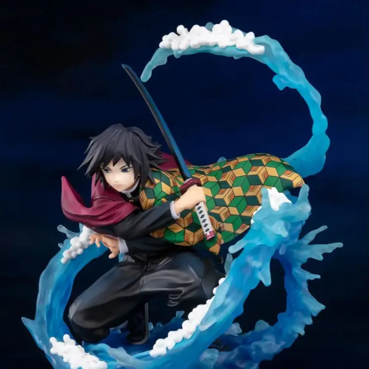 Bandai Tamashii Nations - DEMON SLAYER - Giyu "Water Breathing" - Statue FiguartsZERO 17cm