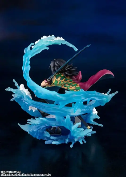 Bandai Tamashii Nations - DEMON SLAYER - Giyu "Water Breathing" - Statue FiguartsZERO 17cm