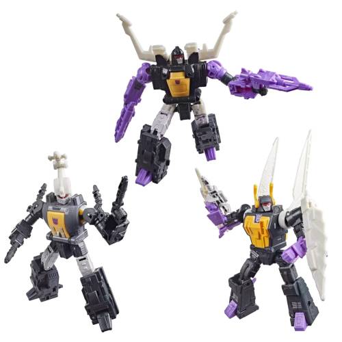 Hasbro - TRANSFORMERS - Bombshell, Shrapnell & Kickback - Figure MTME 14cm