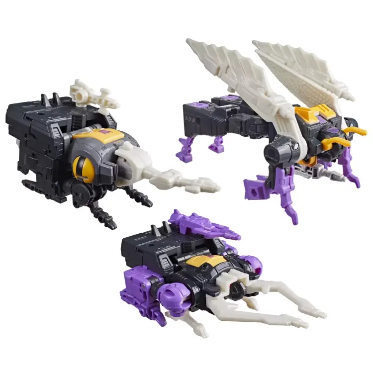 Hasbro - TRANSFORMERS - Bombshell, Shrapnell & Kickback - Figure MTME 14cm