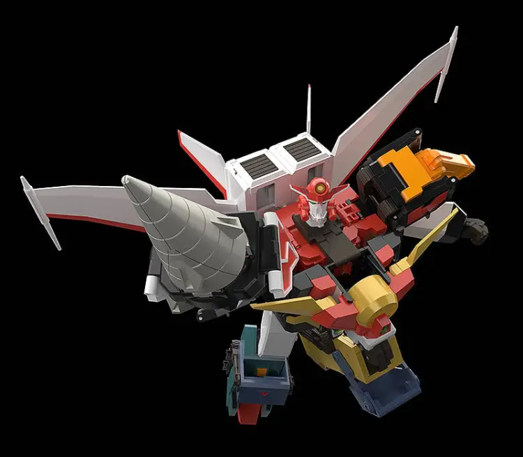 Goodsmile - BRAVE EXPRESS MIGHT GAINE - Might Kaiser - Figure The Gattai 25cm