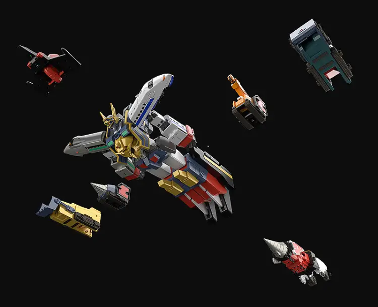 Goodsmile - BRAVE EXPRESS MIGHT GAINE - Might Kaiser - Figure The Gattai 25cm