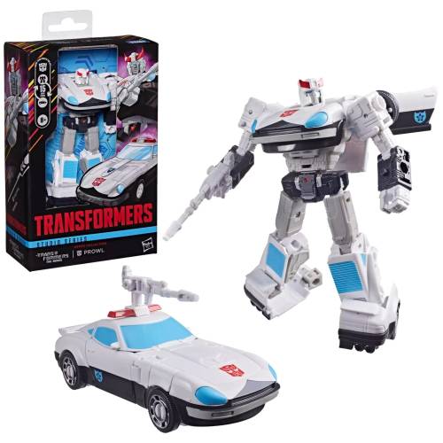 Hasbro - TRANSFORMERS - Prowl - Figure MTME Deluxe Class 12.5cm