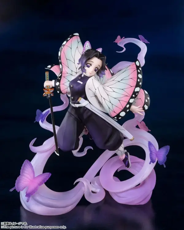 Bandai Tamashii Nations - DEMON SLAYER - Shinobu "Insect Breathing" - Statue FiguartsZERO 15cm