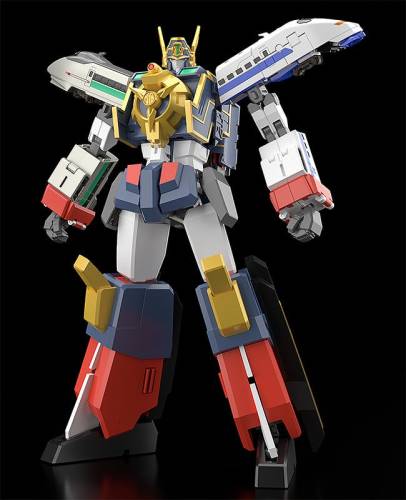 Goodsmile - BRAVE EXPRESS MIGHT GAINE - Might Gaine - Figure The Gattai 25cm