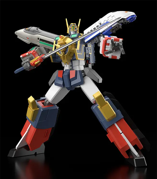 Goodsmile - BRAVE EXPRESS MIGHT GAINE - Might Gaine - Figure The Gattai 25cm