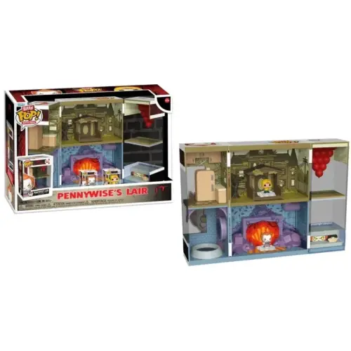 Funko Bitty POP -  Rozkładany Domek It - Pennywise's Lair