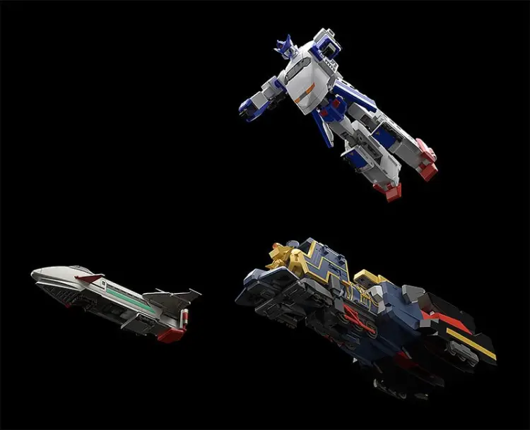 Goodsmile - BRAVE EXPRESS MIGHT GAINE - Might Gaine - Figure The Gattai 25cm