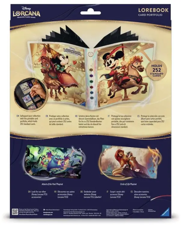 Ravensburger - DISNEY - Lorcana - Portfolio - Iconic Mickey & Minnie