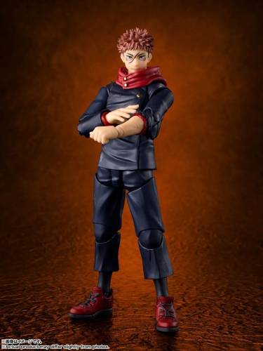 Bandai Tamashii Nations - JUJUTSU KAISEN - Yuji "120% Potential" - Figure S.H. Figuarts 15cm