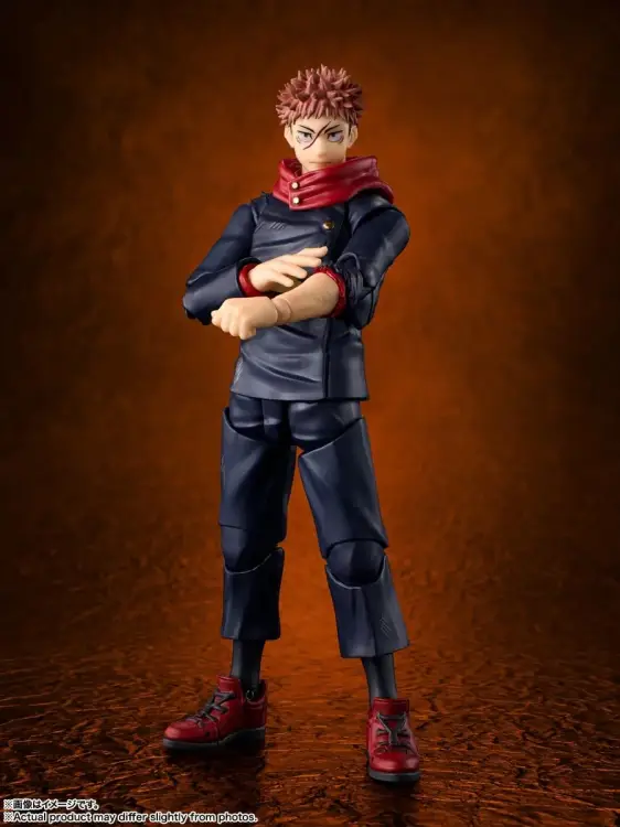 Bandai Tamashii Nations - JUJUTSU KAISEN - Yuji "120% Potential" - Figure S.H. Figuarts 15cm