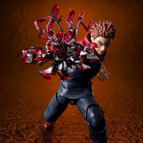 Bandai Tamashii Nations - JUJUTSU KAISEN - Yuji "120% Potential" - Figure S.H. Figuarts 15cm