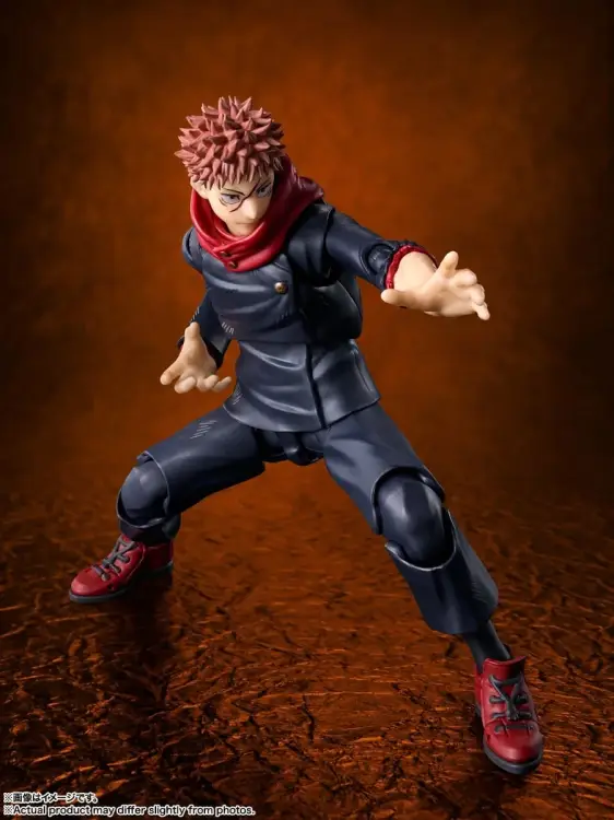 Bandai Tamashii Nations - JUJUTSU KAISEN - Yuji "120% Potential" - Figure S.H. Figuarts 15cm
