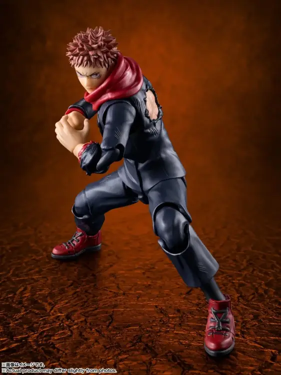 Bandai Tamashii Nations - JUJUTSU KAISEN - Yuji "120% Potential" - Figure S.H. Figuarts 15cm