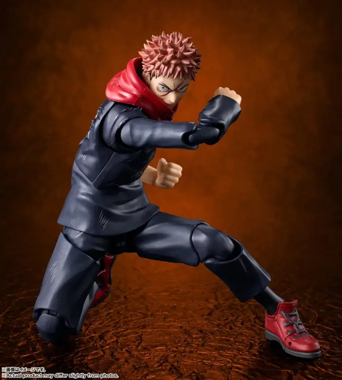Bandai Tamashii Nations - JUJUTSU KAISEN - Yuji "120% Potential" - Figure S.H. Figuarts 15cm