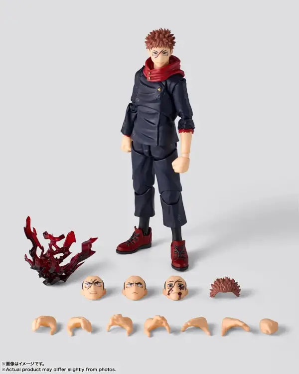 Bandai Tamashii Nations - JUJUTSU KAISEN - Yuji "120% Potential" - Figure S.H. Figuarts 15cm