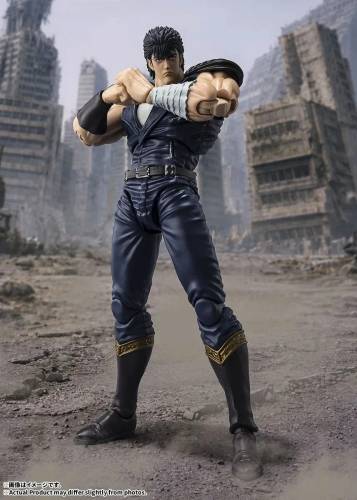 Bandai Tamashii Nations - FIST OF THE NORTH STAR  - Kenshiro - Figure S.H. Figuarts 16.5cm