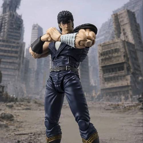 Bandai Tamashii Nations - FIST OF THE NORTH STAR  - Kenshiro - Figure S.H. Figuarts 16.5cm