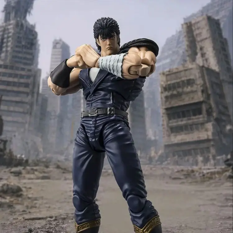 Bandai Tamashii Nations - FIST OF THE NORTH STAR  - Kenshiro - Figure S.H. Figuarts 16.5cm