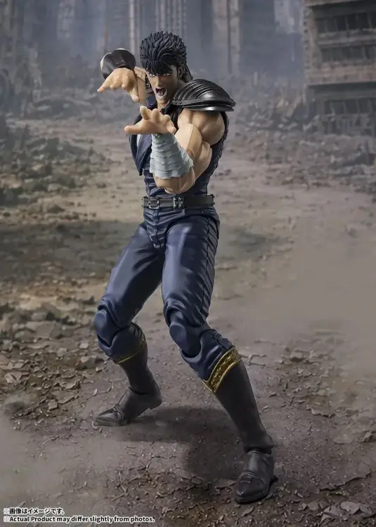 Bandai Tamashii Nations - FIST OF THE NORTH STAR  - Kenshiro - Figure S.H. Figuarts 16.5cm