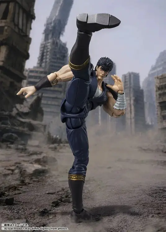 Bandai Tamashii Nations - FIST OF THE NORTH STAR  - Kenshiro - Figure S.H. Figuarts 16.5cm