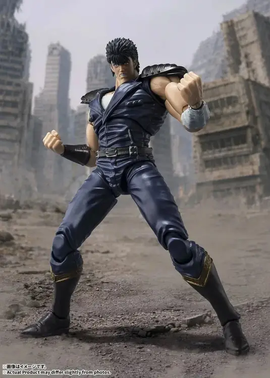 Bandai Tamashii Nations - FIST OF THE NORTH STAR  - Kenshiro - Figure S.H. Figuarts 16.5cm