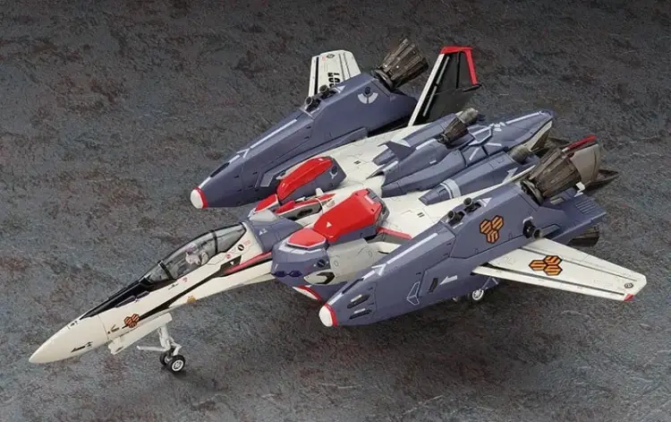 MACROSS ZERO - Sv-51 Y Nora Type - Model Kit 1/72