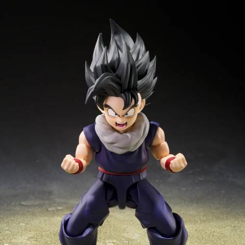 Bandai Tamashii Nations - DRAGON BALL Z  - Son Gohan "Android Saga" - Figure S.H. Figuarts 11cm