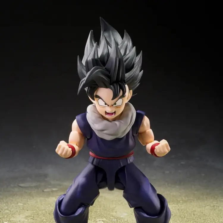 Bandai Tamashii Nations - DRAGON BALL Z  - Son Gohan "Android Saga" - Figure S.H. Figuarts 11cm