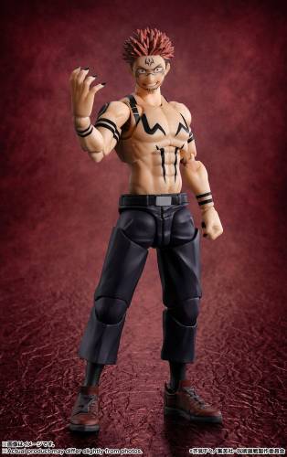 Bandai Tamashii Nations - JUJUTSU KAISEN - Sukuna - Figure S.H. Figuarts 15cm