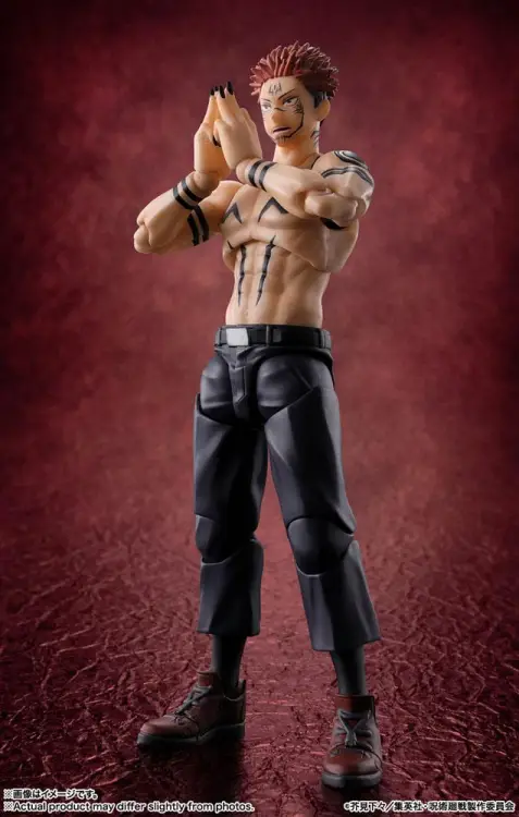 Bandai Tamashii Nations - JUJUTSU KAISEN - Sukuna - Figure S.H. Figuarts 15cm
