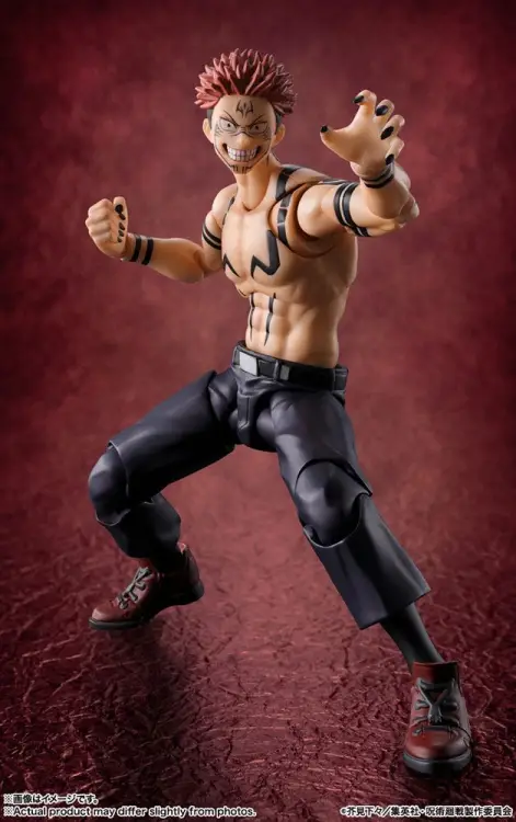 Bandai Tamashii Nations - JUJUTSU KAISEN - Sukuna - Figure S.H. Figuarts 15cm
