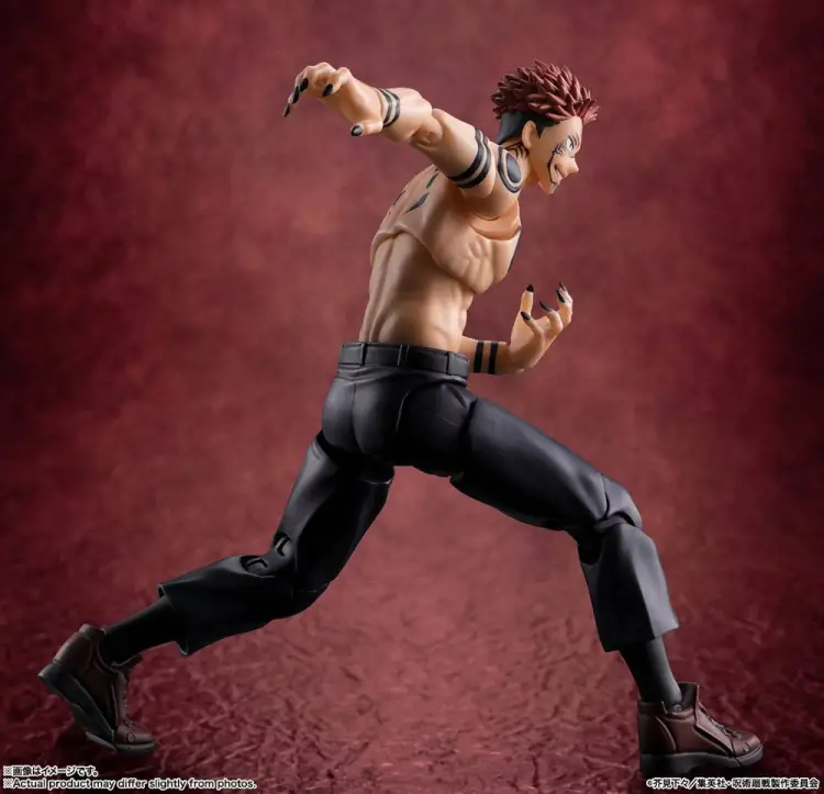 Bandai Tamashii Nations - JUJUTSU KAISEN - Sukuna - Figure S.H. Figuarts 15cm