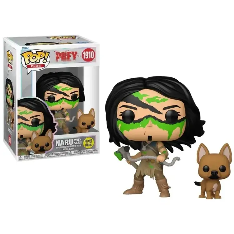 Funko POP! REY -  Naru with Sarii (Glow in the Dark) #1910