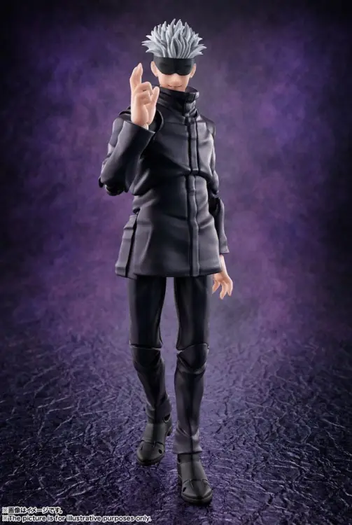 Bandai Tamashii Nations - JUJUTSU KAISEN - Satoru Gojo - Figure S.H. Figuarts 17cm