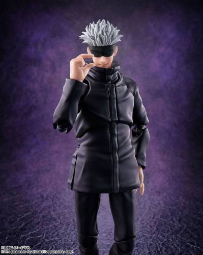 Bandai Tamashii Nations - JUJUTSU KAISEN - Satoru Gojo - Figure S.H. Figuarts 17cm