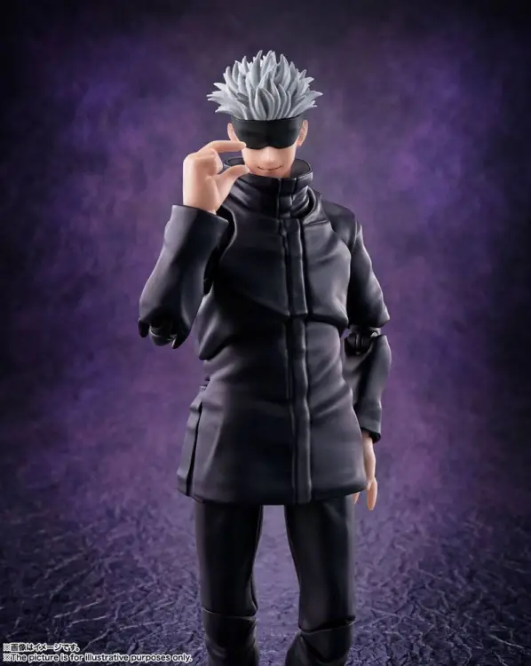 Bandai Tamashii Nations - JUJUTSU KAISEN - Satoru Gojo - Figure S.H. Figuarts 17cm