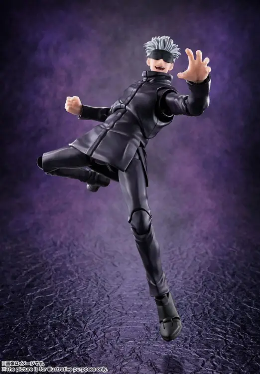 Bandai Tamashii Nations - JUJUTSU KAISEN - Satoru Gojo - Figure S.H. Figuarts 17cm