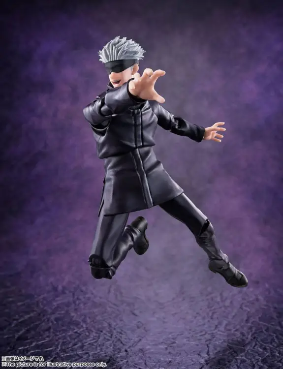 Bandai Tamashii Nations - JUJUTSU KAISEN - Satoru Gojo - Figure S.H. Figuarts 17cm