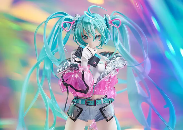 Goodsmile - HATSUNE MIKU - Hatsune Miku with SOLWA - Statue 1/7 24cm