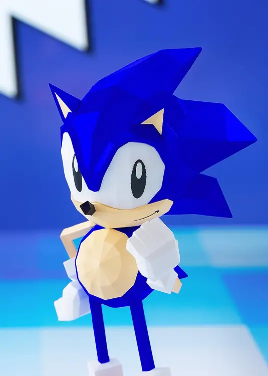 Goodsmile - SONIC THE FIGHTERS - Sonic - Pop Up Parade 14cm