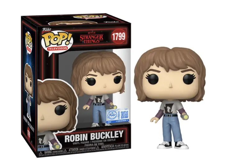 Funko - STRANGER THINGS - POP TV N° 1799 - Robin Buckley
