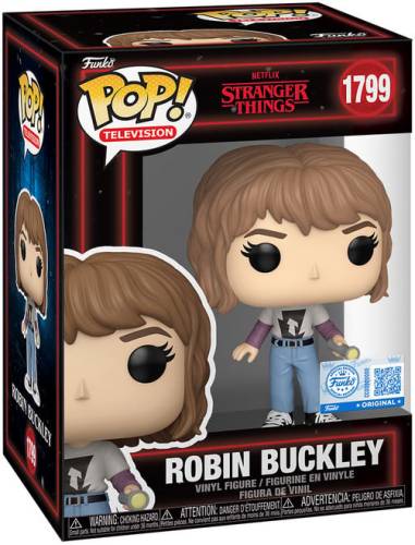 Funko - STRANGER THINGS - POP TV N° 1799 - Robin Buckley