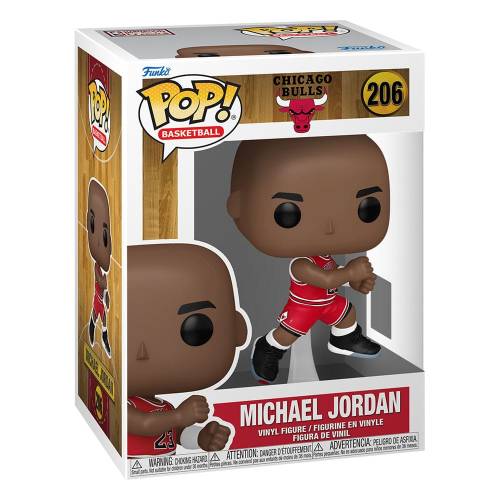 Funko POP! Michael Jordan  - Michael Jordan ('89) "The Shot" #206