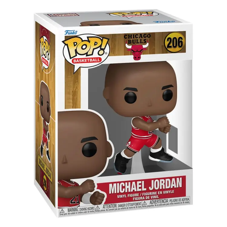 Funko POP! Michael Jordan  - Michael Jordan ('89) "The Shot" #206