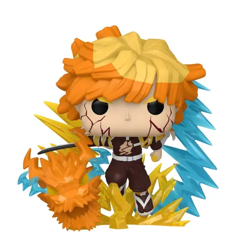 Funko - DEMON SLAYER - POP Premium N°2502 - Zenitsu
