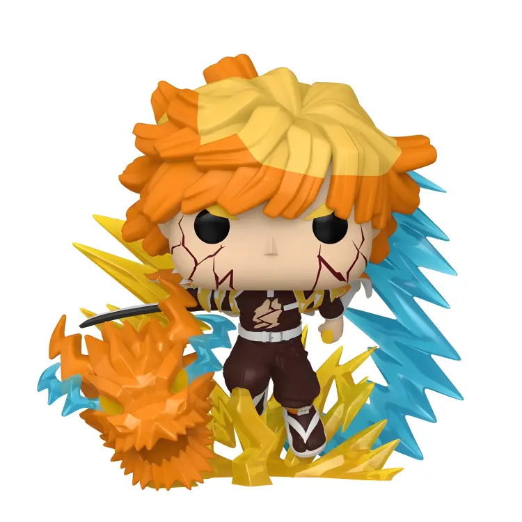 Funko - DEMON SLAYER - POP Premium N°2502 - Zenitsu
