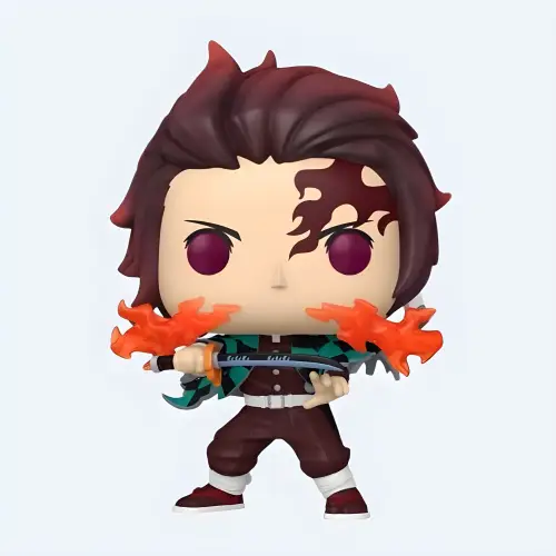 Funko - DEMON SLAYER - POP Animation N° #2501 - Tanjiro