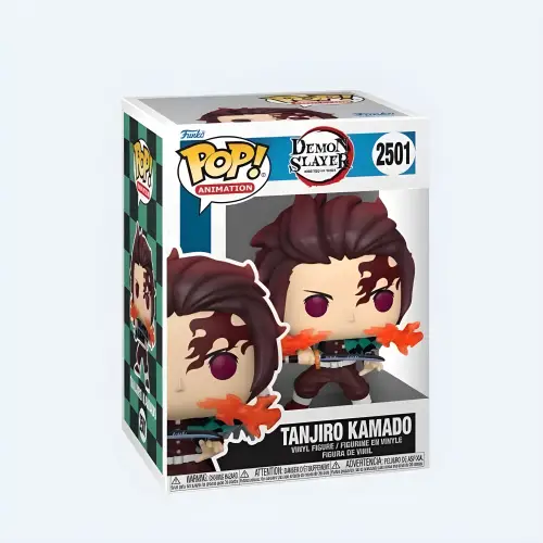 Funko - DEMON SLAYER - POP Animation N° #2501 - Tanjiro