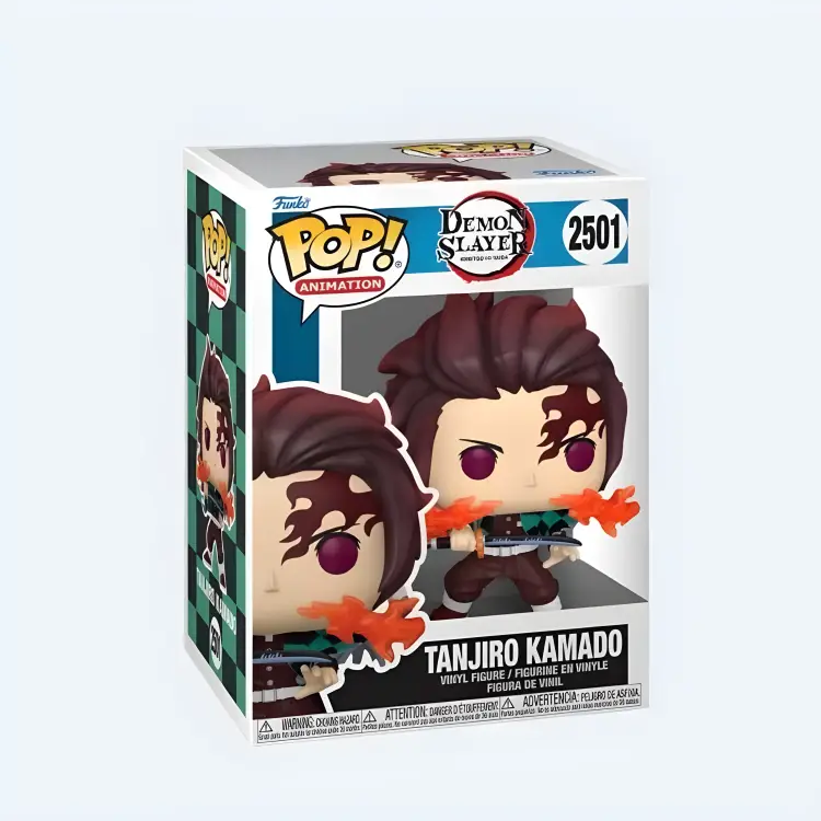 Funko - DEMON SLAYER - POP Animation N° #2501 - Tanjiro